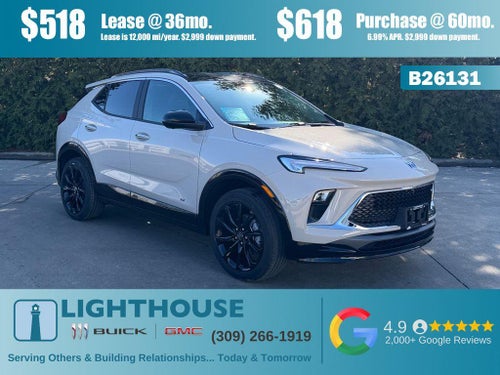 2026 Buick Encore GX Sport Touring