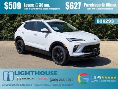 2026 Buick Encore GX Sport Touring
