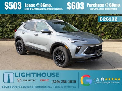 2026 Buick Encore GX Sport Touring