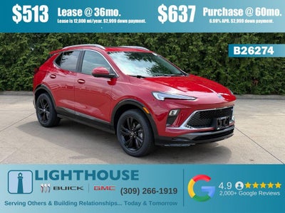 2026 Buick Encore GX Sport Touring