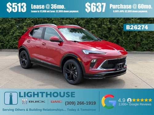 2026 Buick Encore GX Sport Touring