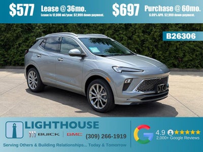 2026 Buick Encore GX Avenir