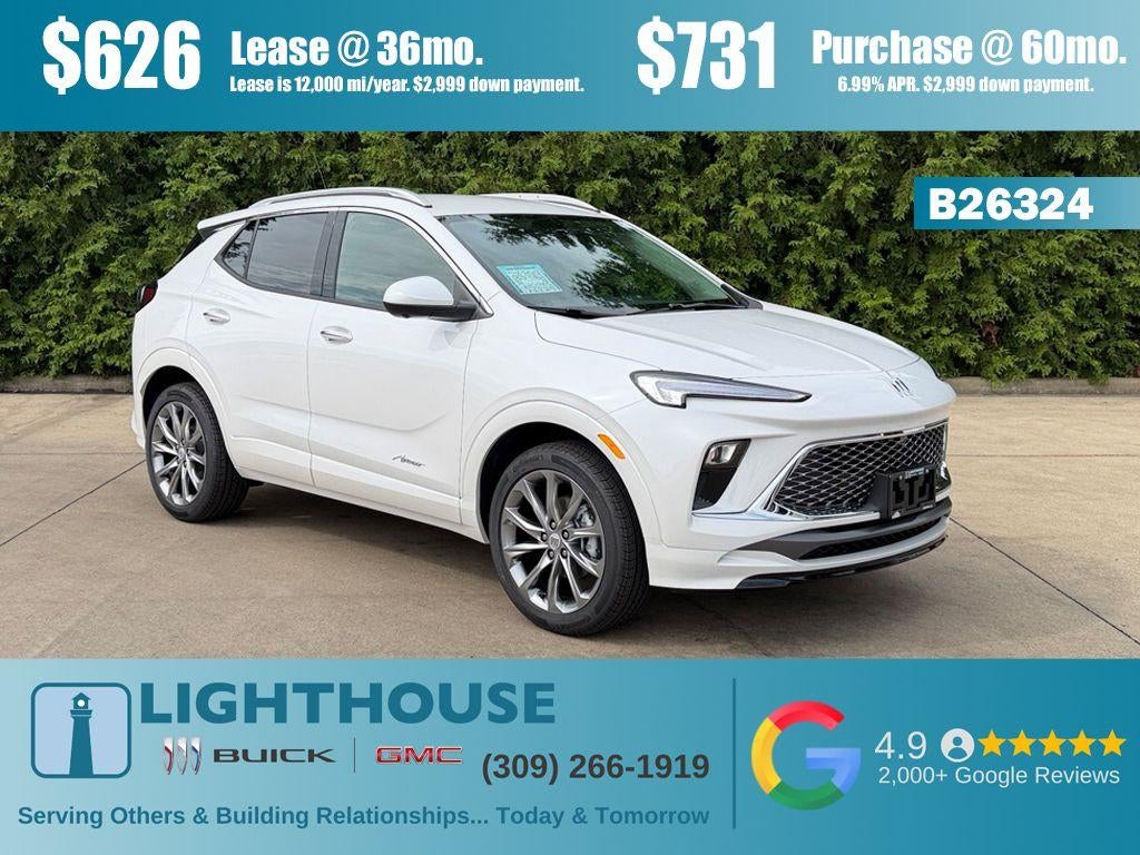 2026 Buick Encore GX Avenir