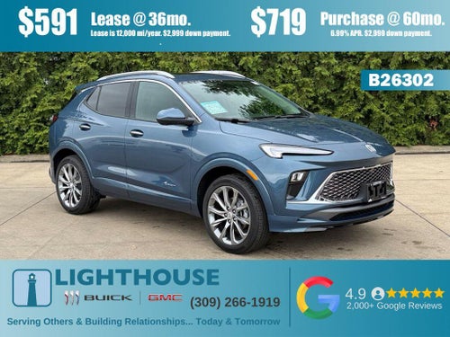 2026 Buick Encore GX Avenir