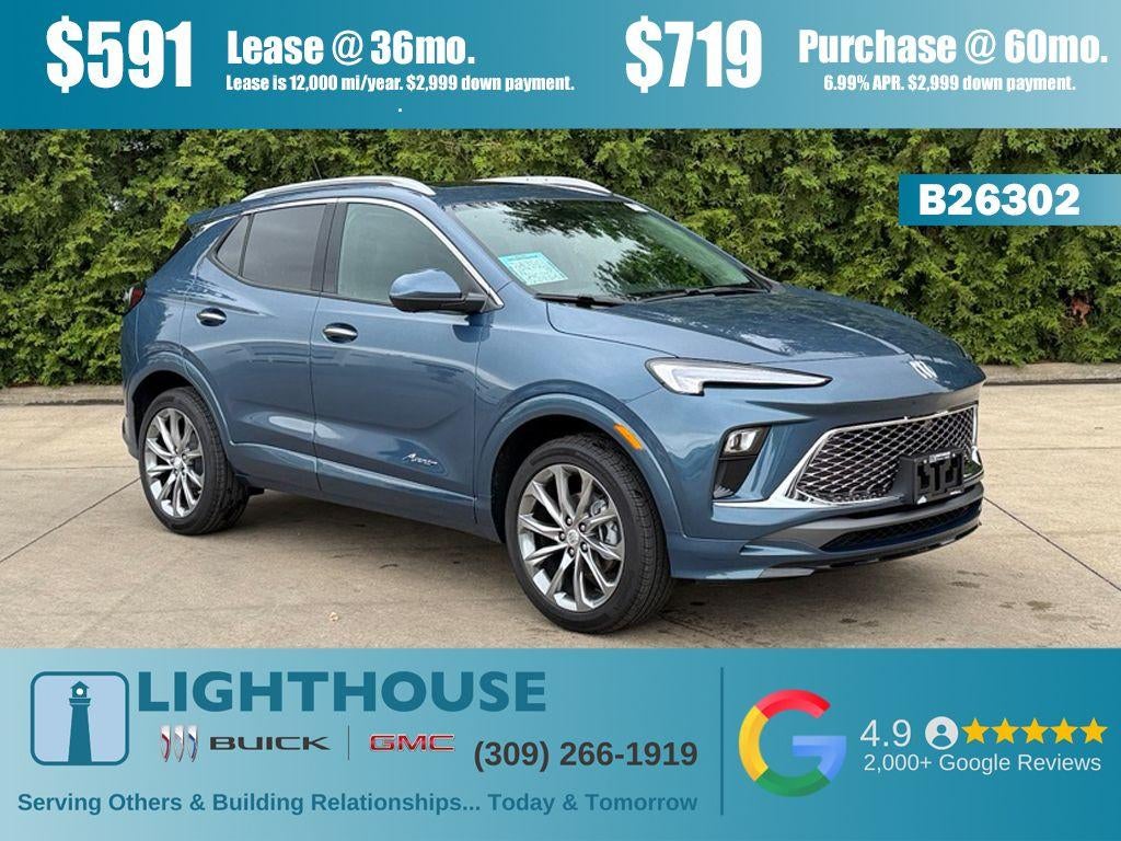 2026 Buick Encore GX Avenir