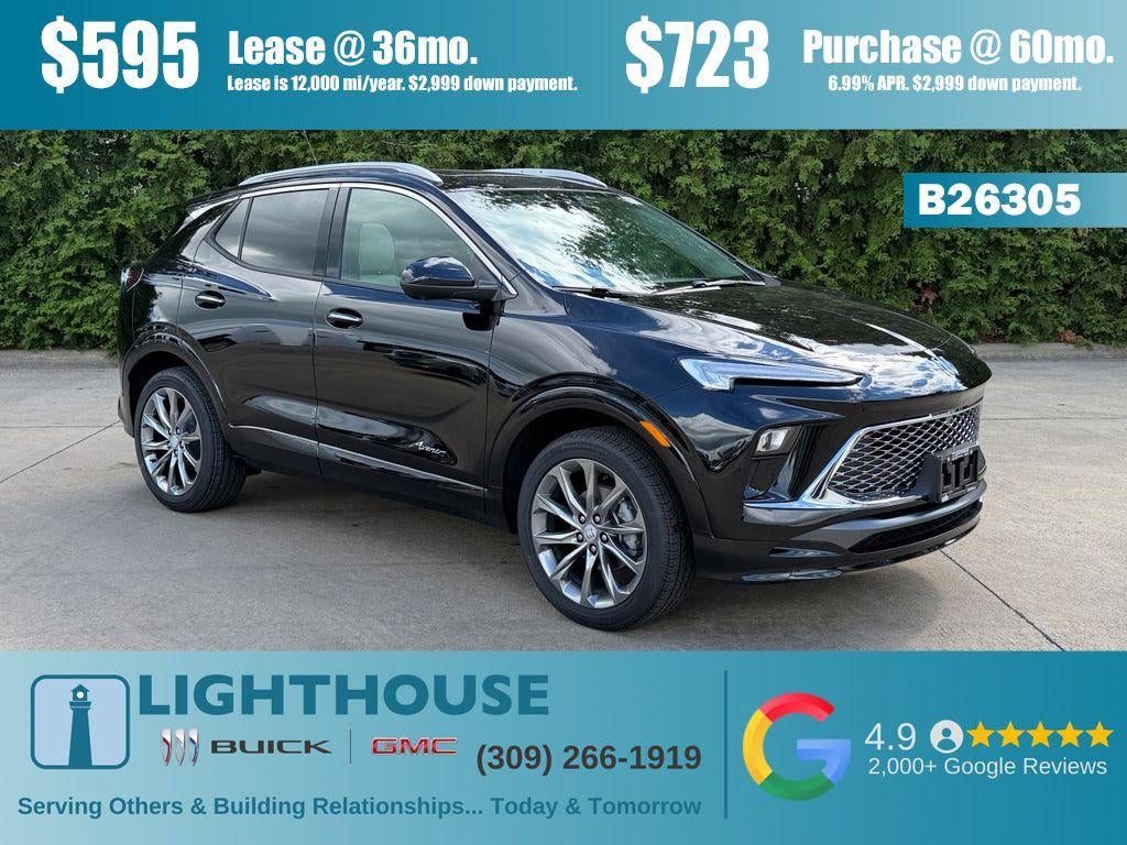2026 Buick Encore GX Avenir