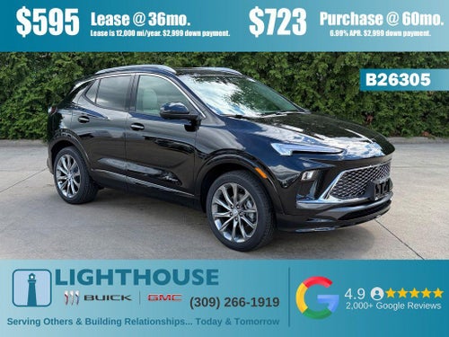 2026 Buick Encore GX Avenir