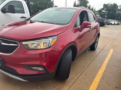 2018 Buick Encore Sport Touring