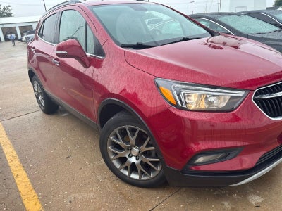 2018 Buick Encore Sport Touring