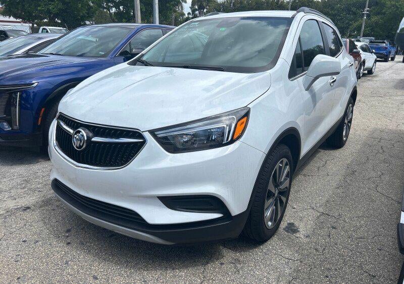 2022 Buick Encore Preferred