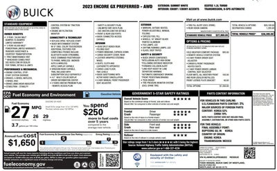 2023 Buick Encore GX Preferred