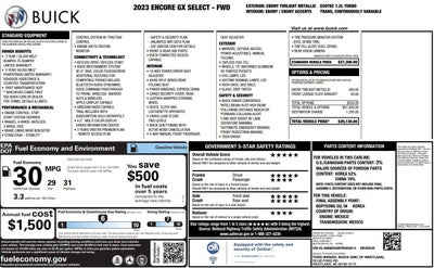 2023 Buick Encore GX Select