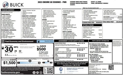 2023 Buick Encore GX Essence