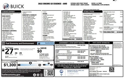 2022 Buick Encore GX Essence