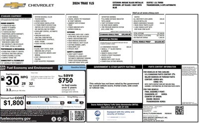 2024 Chevrolet Trax LS