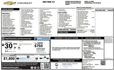 2024 Chevrolet Trax LT