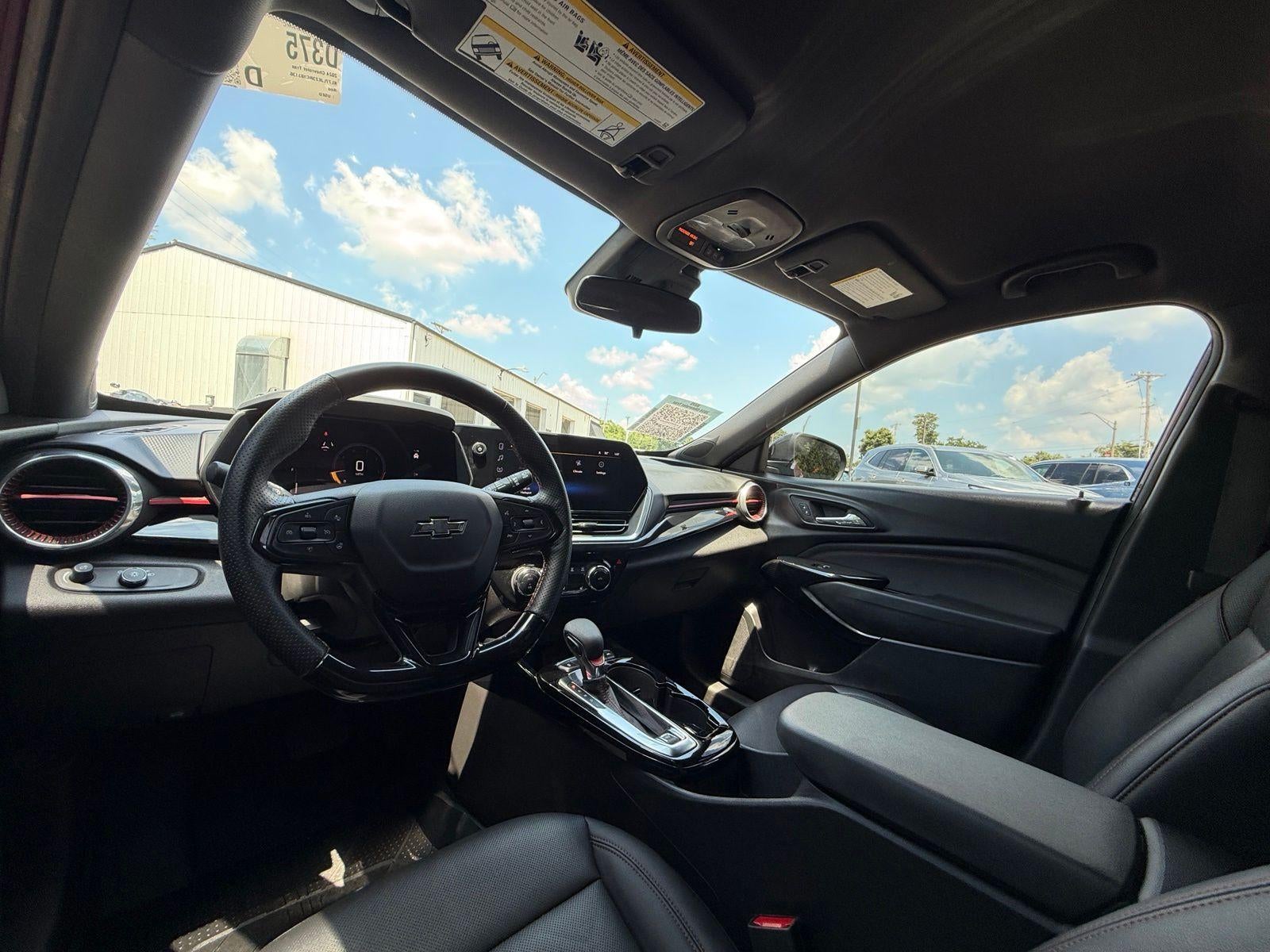 2024 Chevrolet Trax 2RS