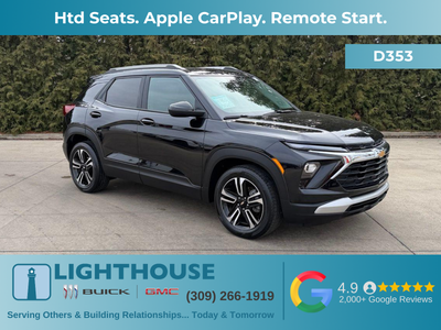 2024 Chevrolet Trailblazer LT