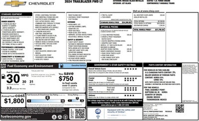 2024 Chevrolet Trailblazer LT