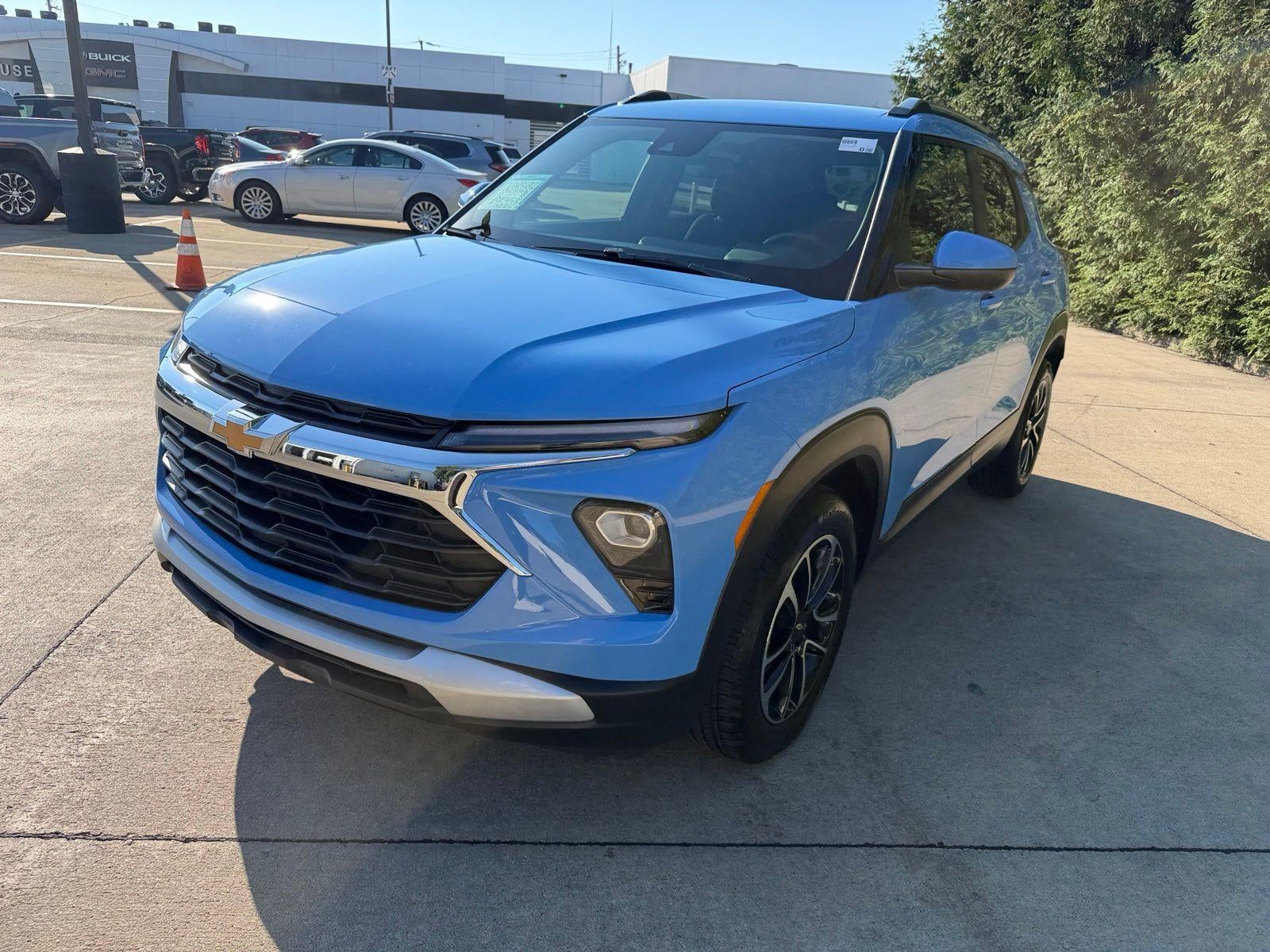 2024 Chevrolet Trailblazer LT
