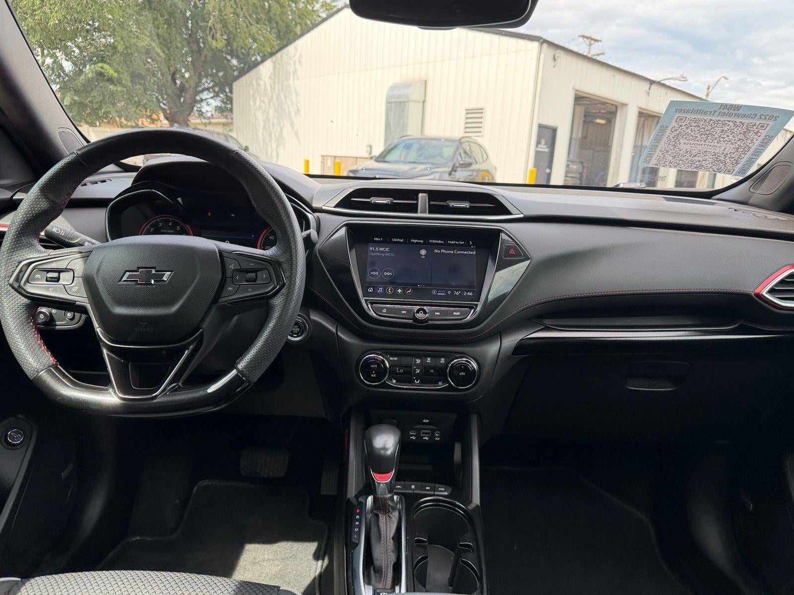 2022 Chevrolet Trailblazer RS