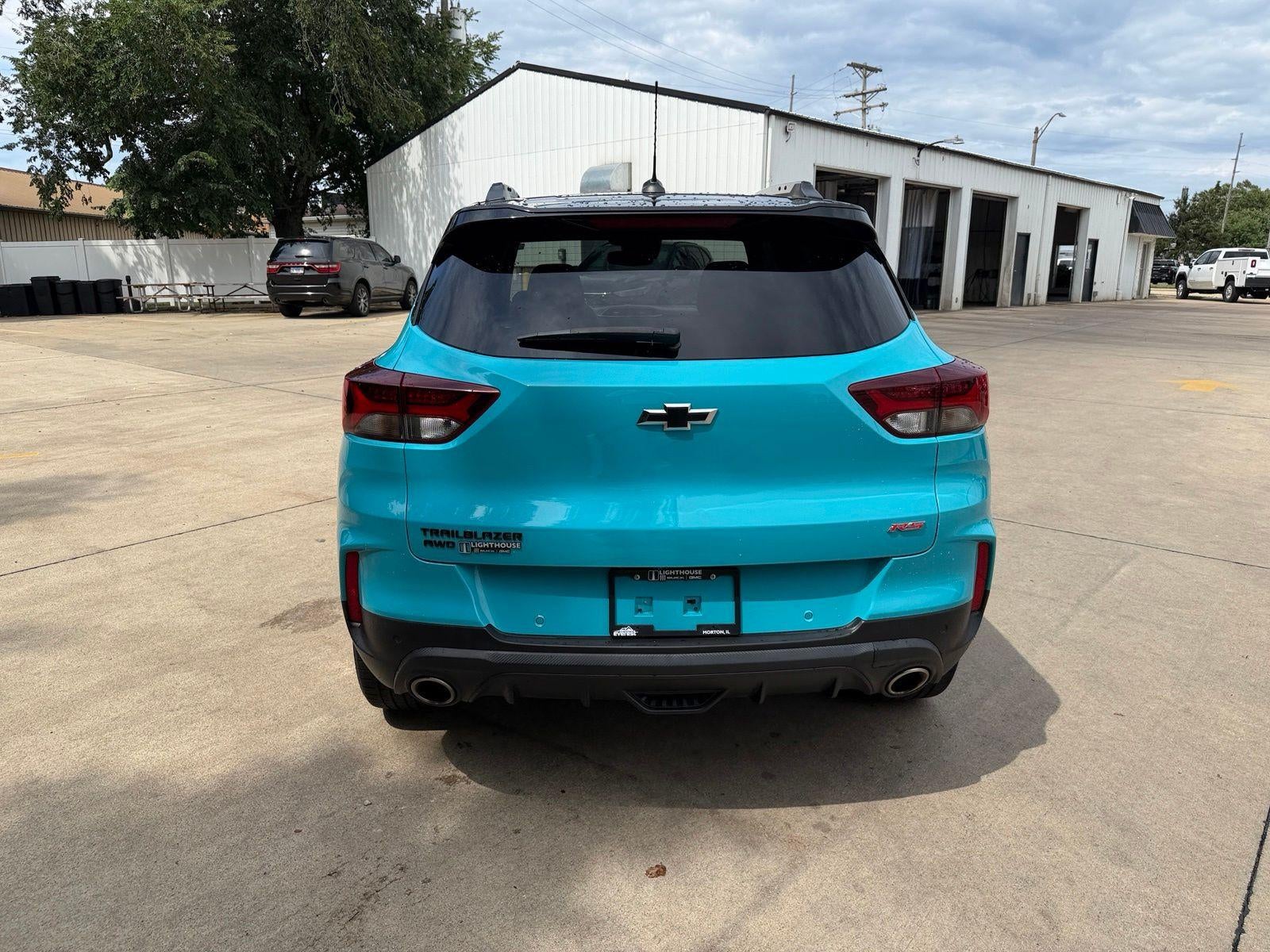 2022 Chevrolet Trailblazer RS