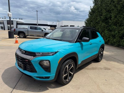 2022 Chevrolet Trailblazer RS