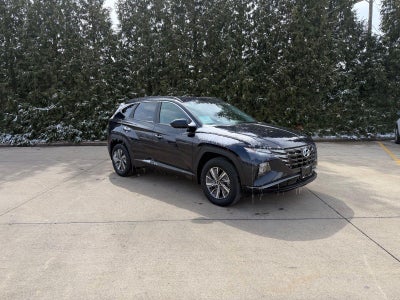 2024 Hyundai Tucson Hybrid Blue