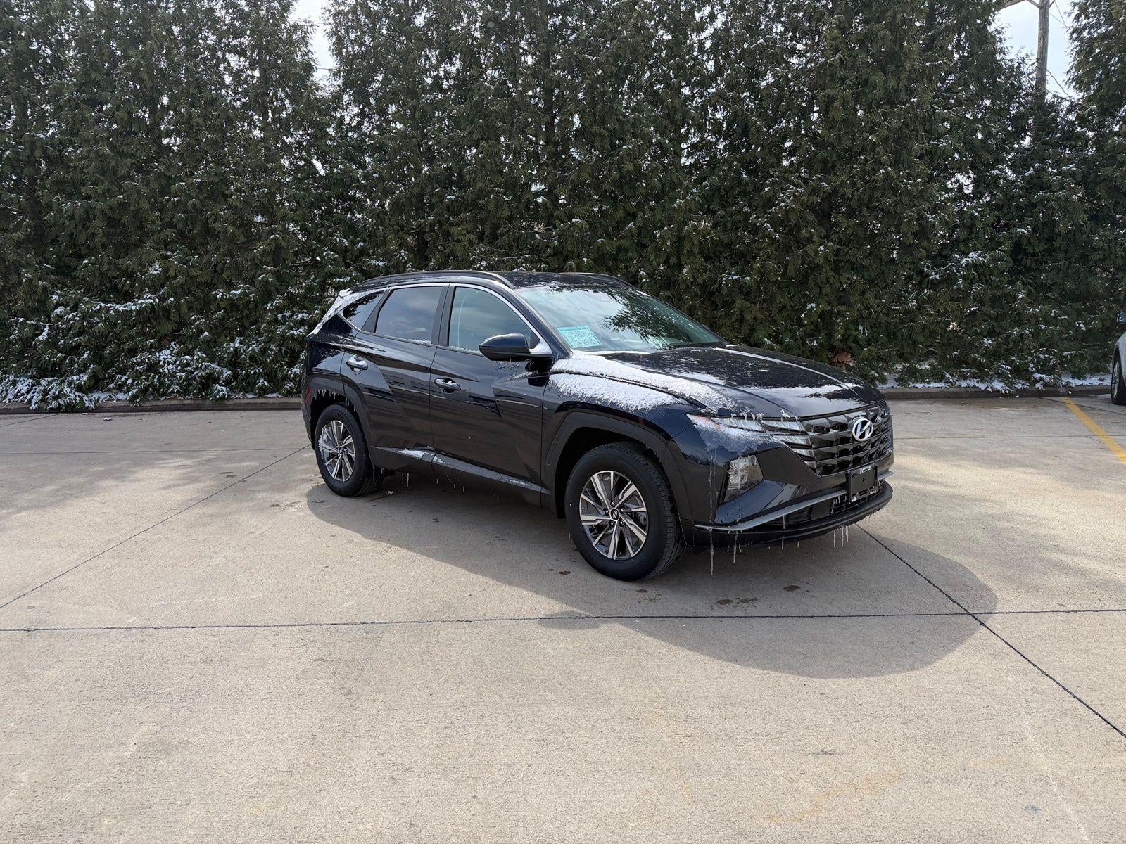 2024 Hyundai Tucson Hybrid Blue