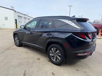 2024 Hyundai Tucson Hybrid Blue