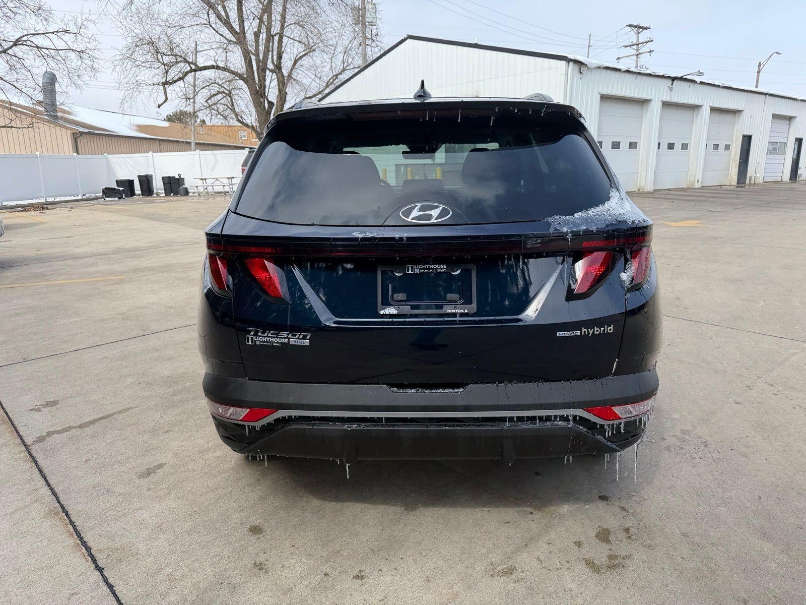 2024 Hyundai Tucson Hybrid Blue