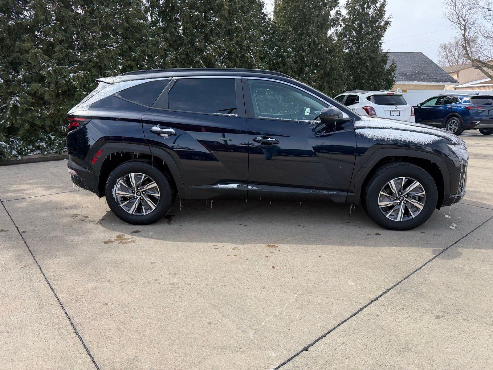 2024 Hyundai Tucson Hybrid Blue