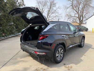 2024 Hyundai Tucson Hybrid Blue