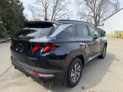 2024 Hyundai Tucson Hybrid Blue