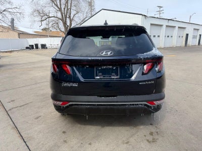 2024 Hyundai Tucson Hybrid Blue