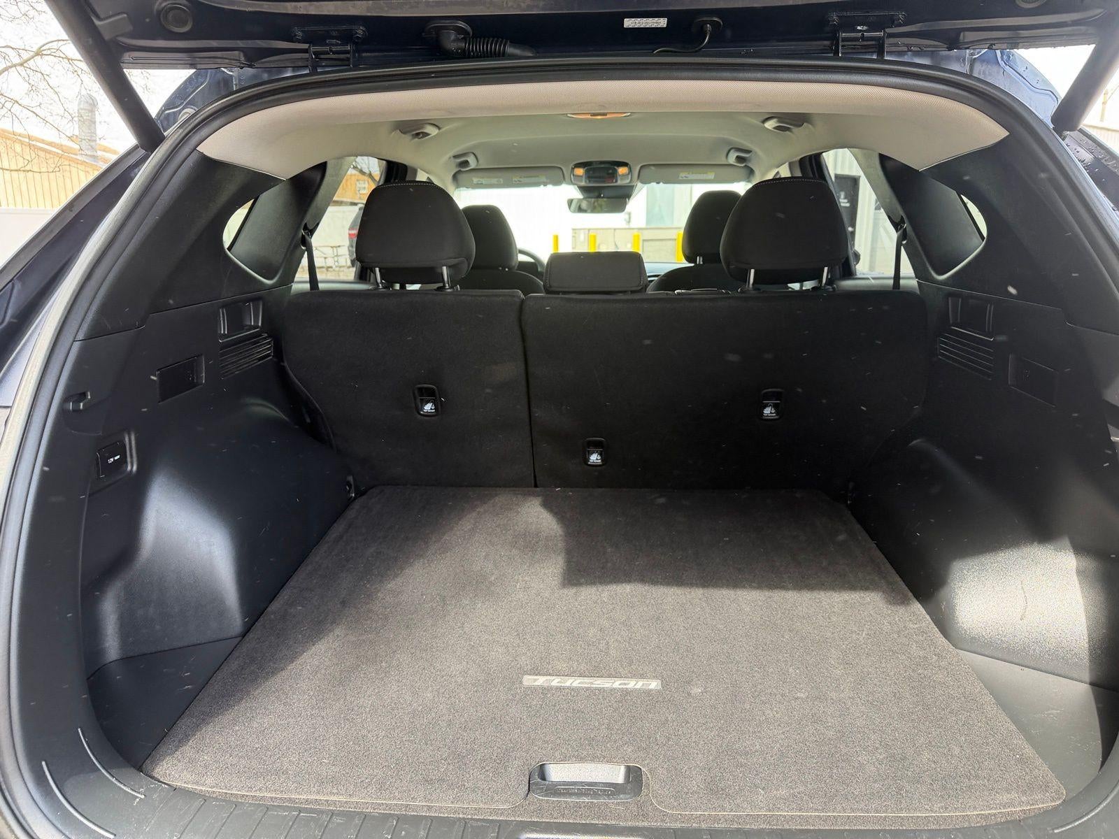 2024 Hyundai Tucson Hybrid Blue