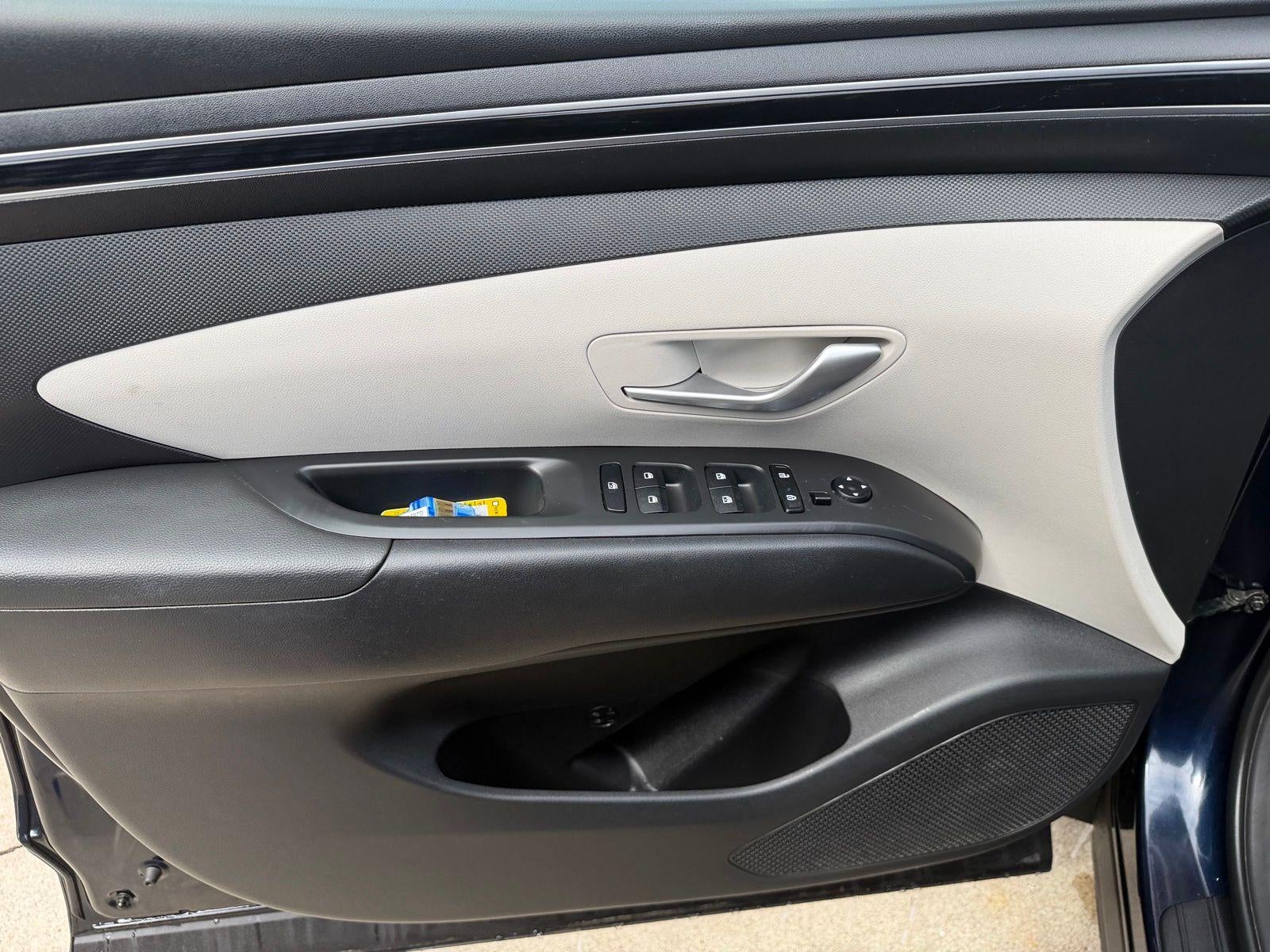 2024 Hyundai Tucson Hybrid Blue