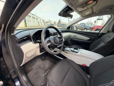 2024 Hyundai Tucson Hybrid Blue