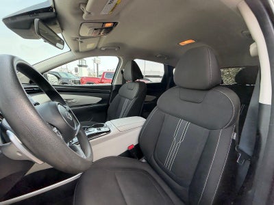 2024 Hyundai Tucson Hybrid Blue