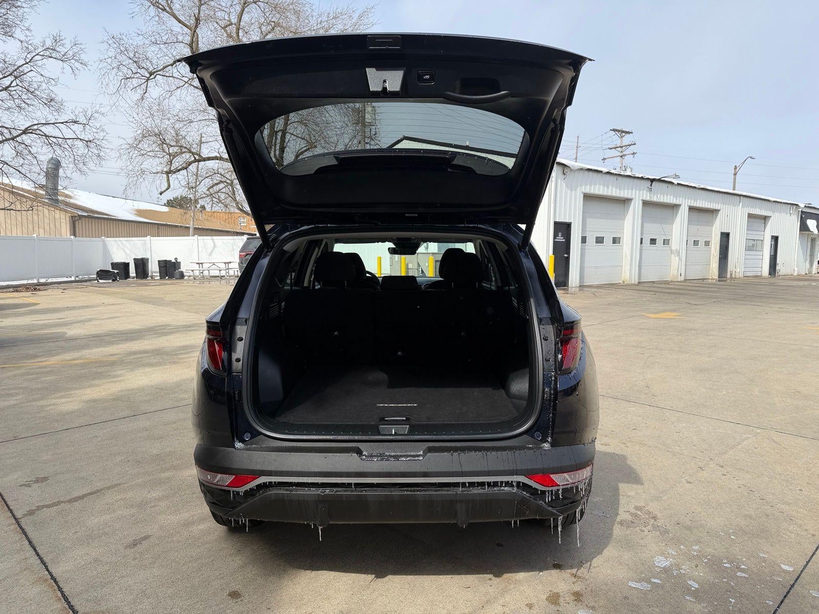 2024 Hyundai Tucson Hybrid Blue