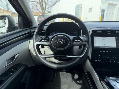 2024 Hyundai Tucson Hybrid Blue