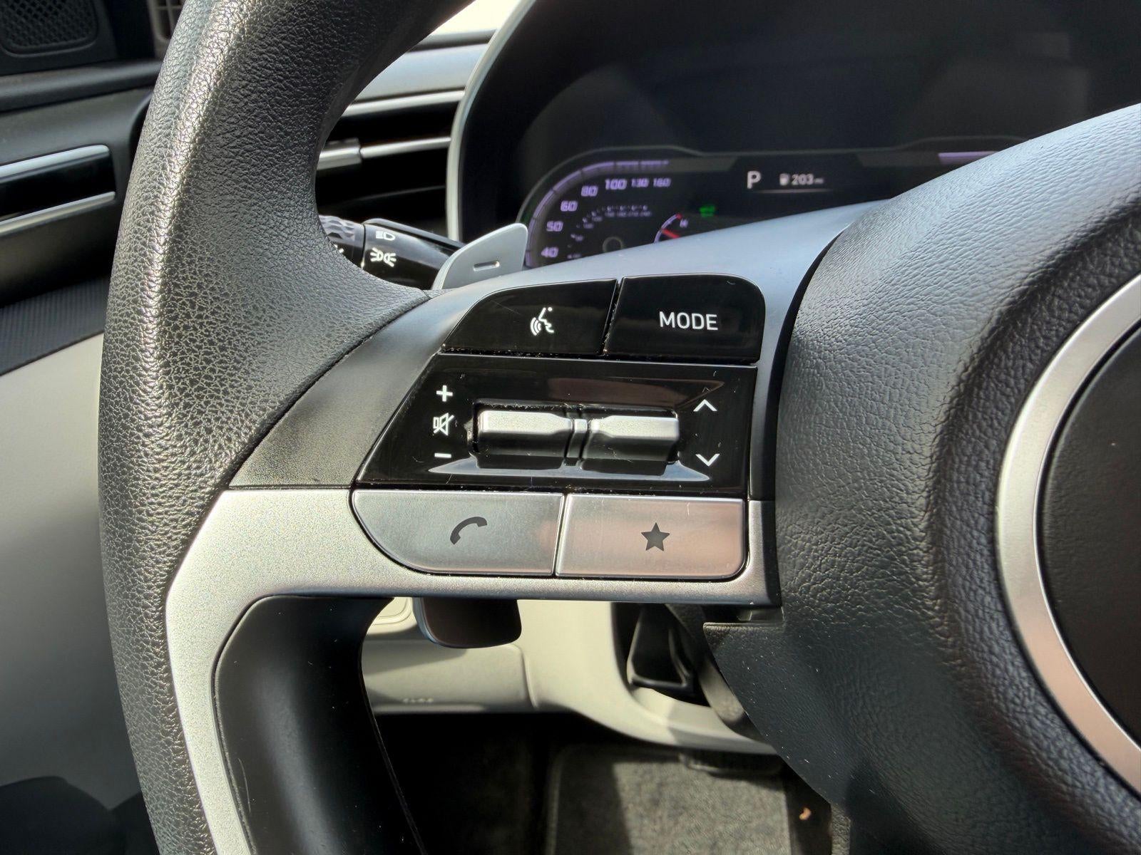 2024 Hyundai Tucson Hybrid Blue