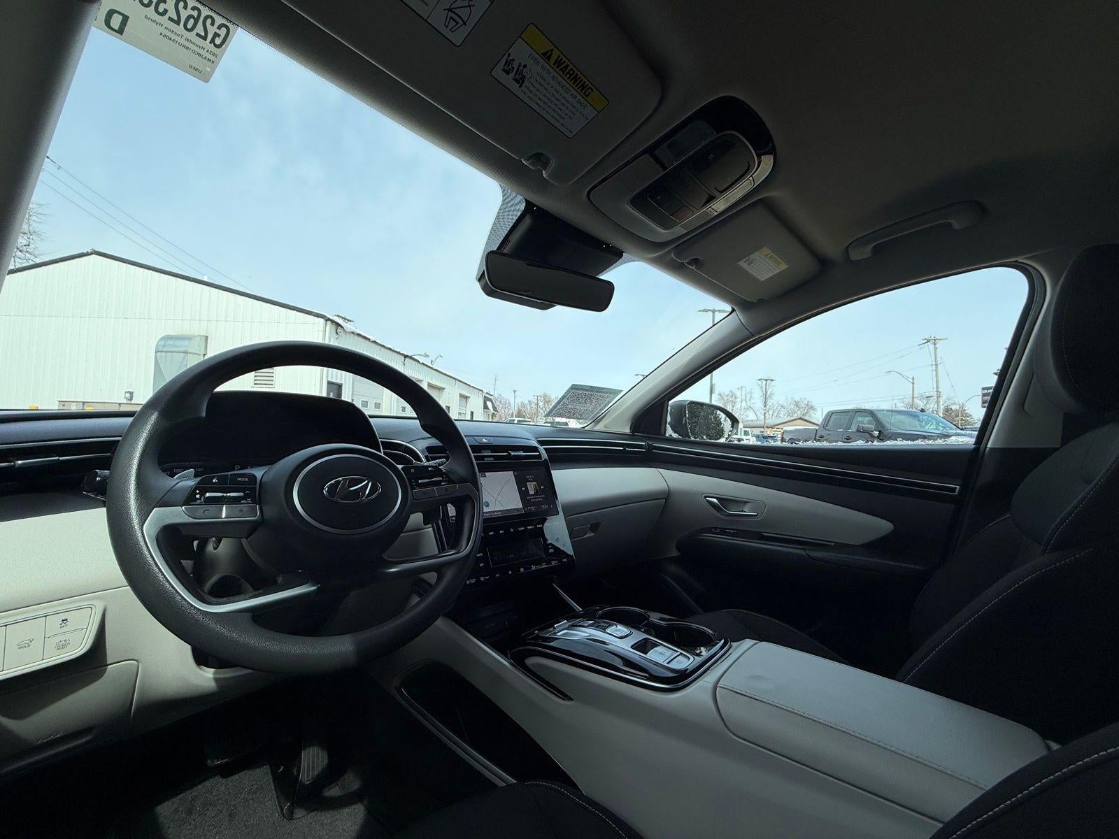 2024 Hyundai Tucson Hybrid Blue