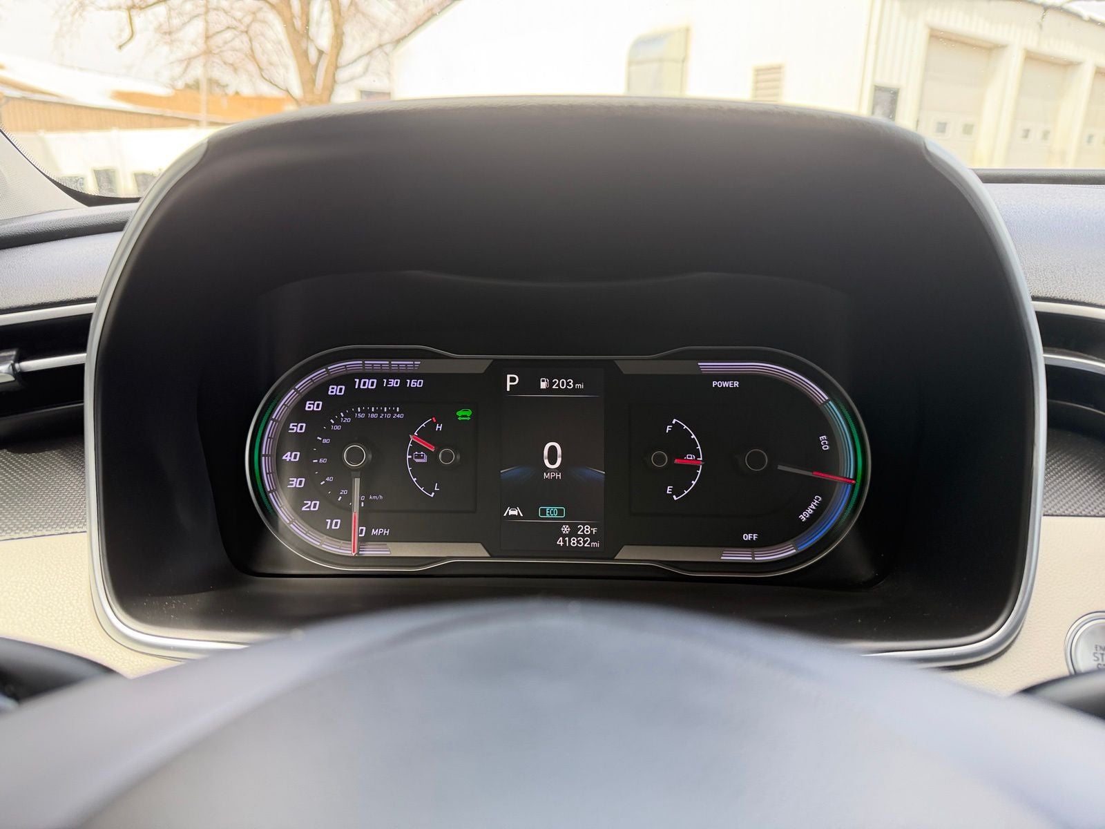 2024 Hyundai Tucson Hybrid Blue