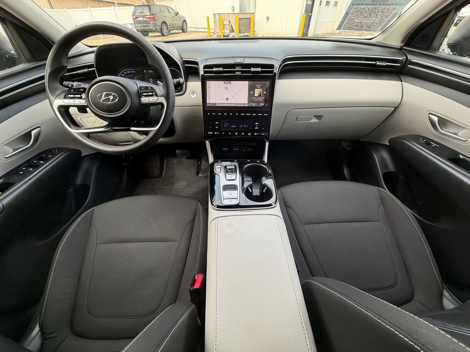 2024 Hyundai Tucson Hybrid Blue