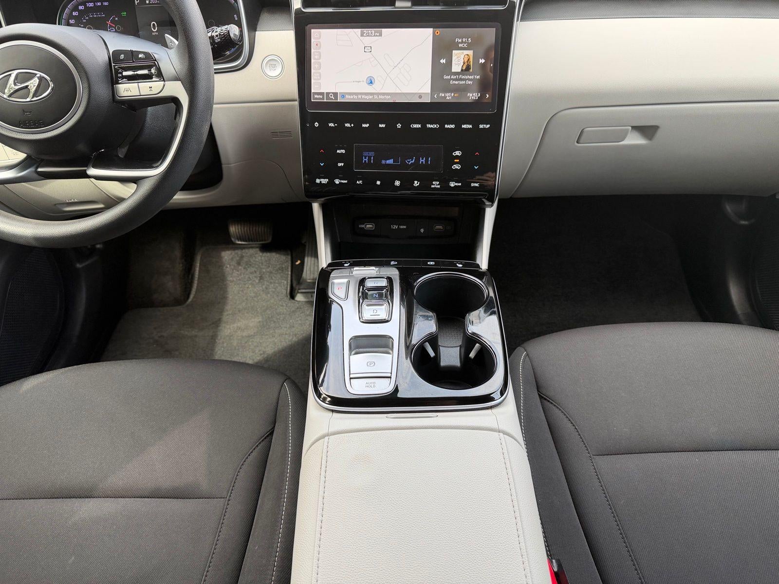 2024 Hyundai Tucson Hybrid Blue