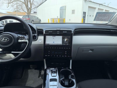 2024 Hyundai Tucson Hybrid Blue