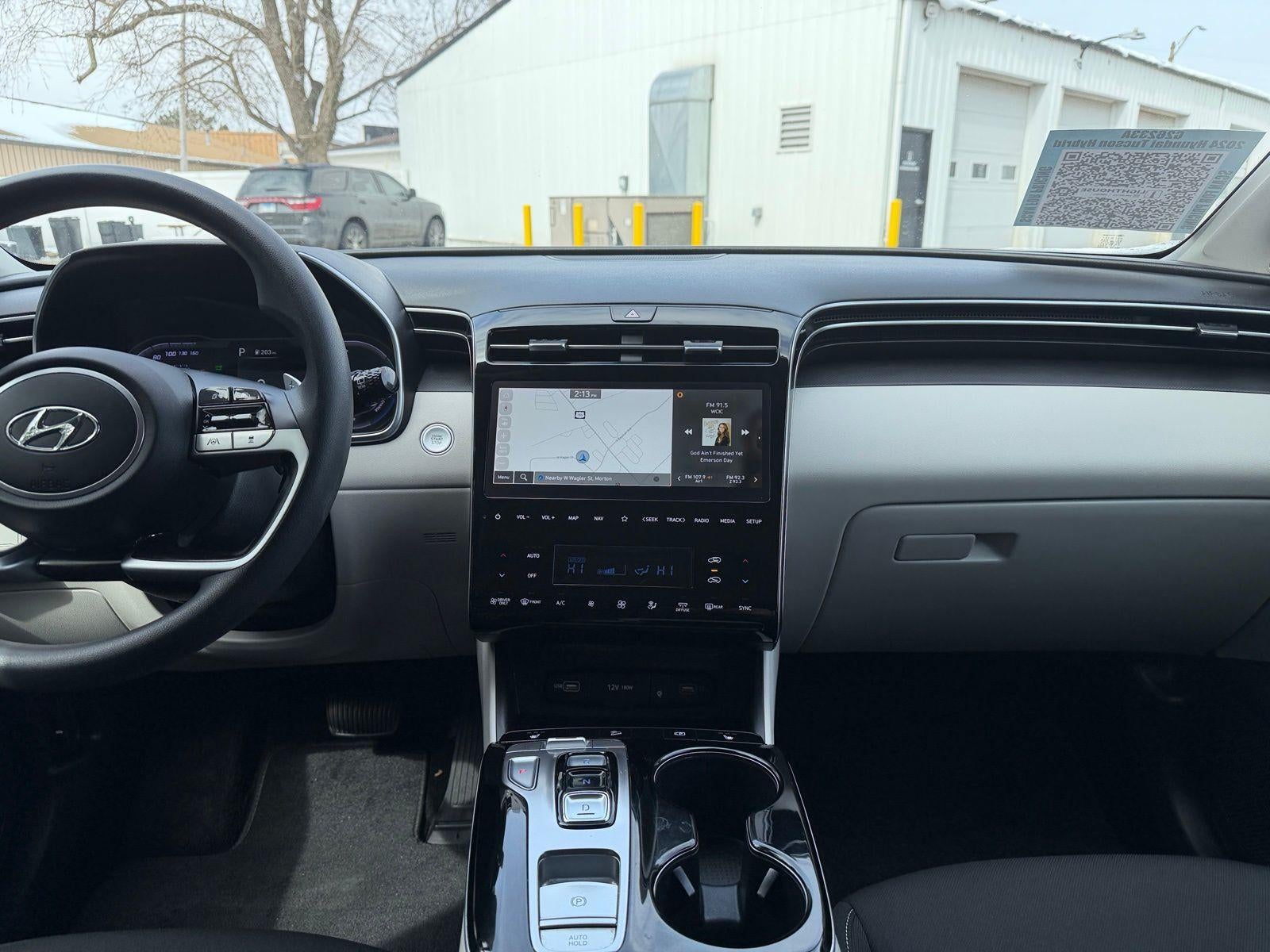 2024 Hyundai Tucson Hybrid Blue