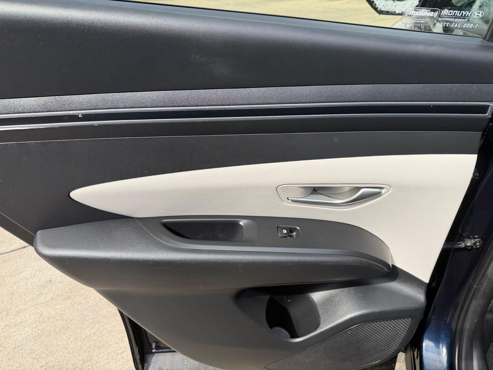 2024 Hyundai Tucson Hybrid Blue