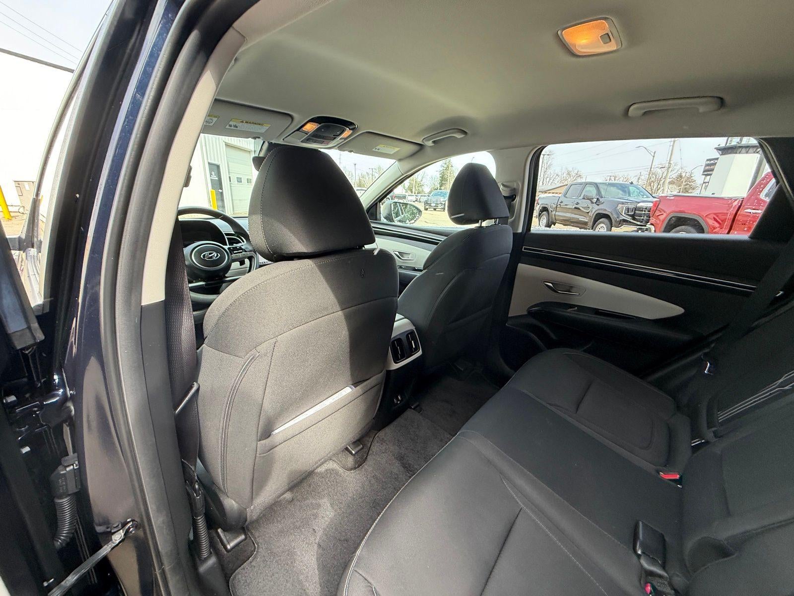 2024 Hyundai Tucson Hybrid Blue